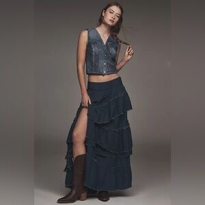 New Rag and Bone Miramar Isabella Vest top size M